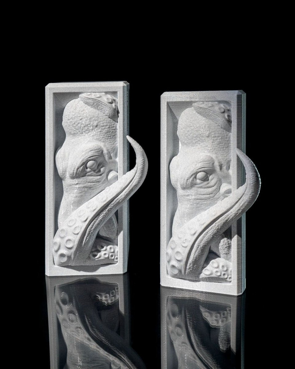 Wise Librarian Bookend - The Phynagrin Show