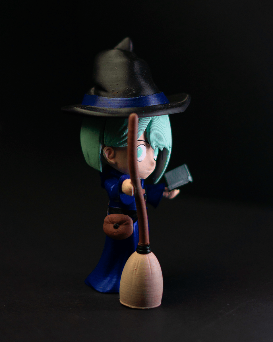 Witch Figurine - The Phynagrin Show