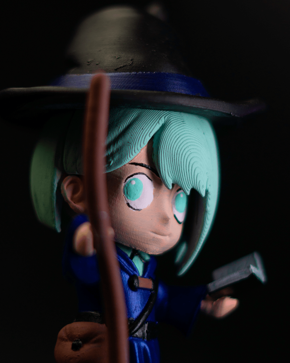 Witch Figurine - The Phynagrin Show