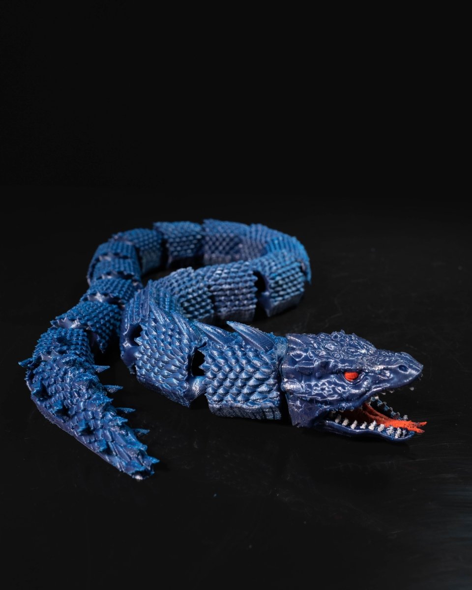 Wraparound Basilisk - The Phynagrin Show