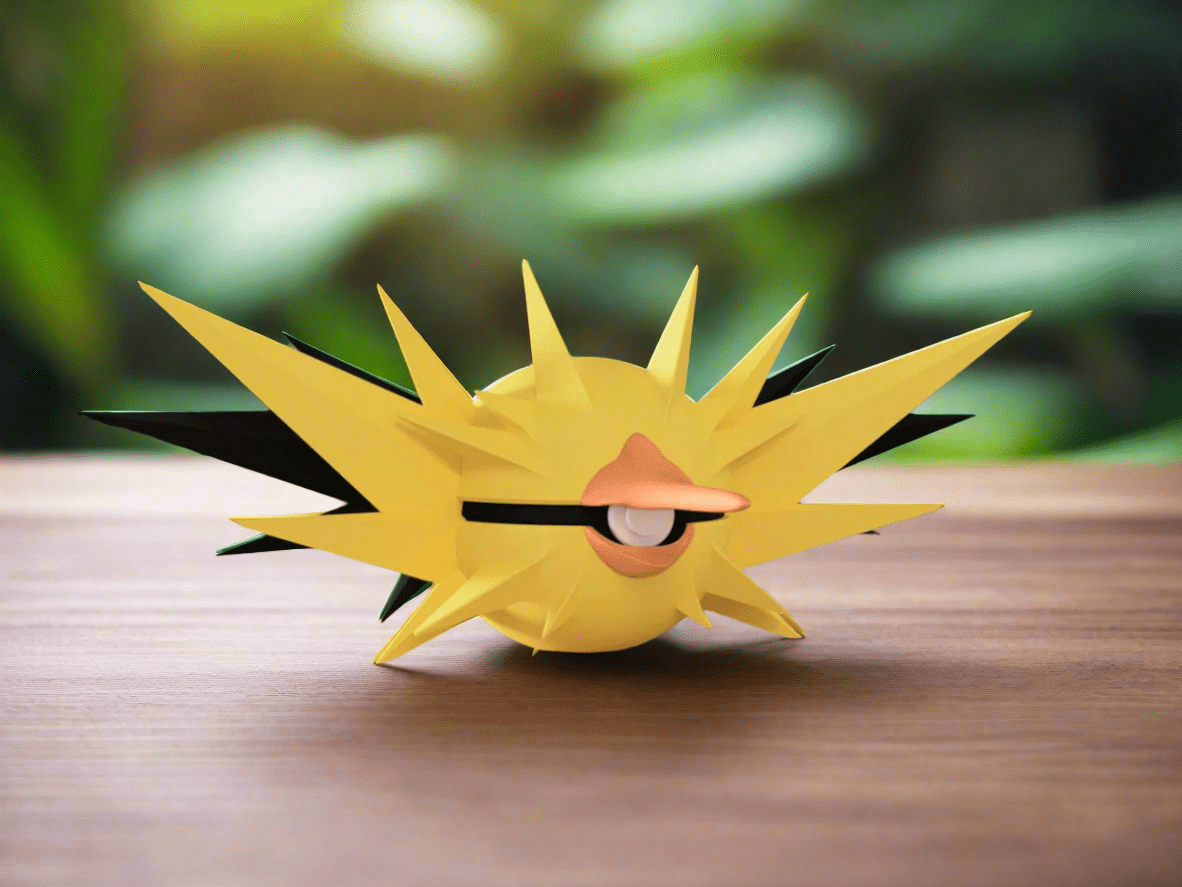 Zapdos Pokéball - The Phynagrin Show