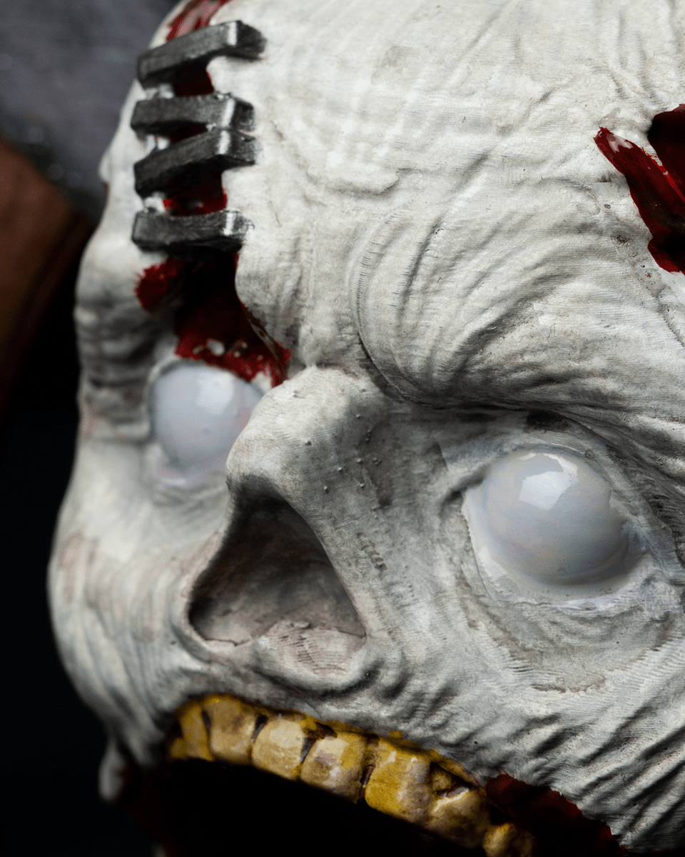 Zombie Head Can Holder - The Phynagrin Show