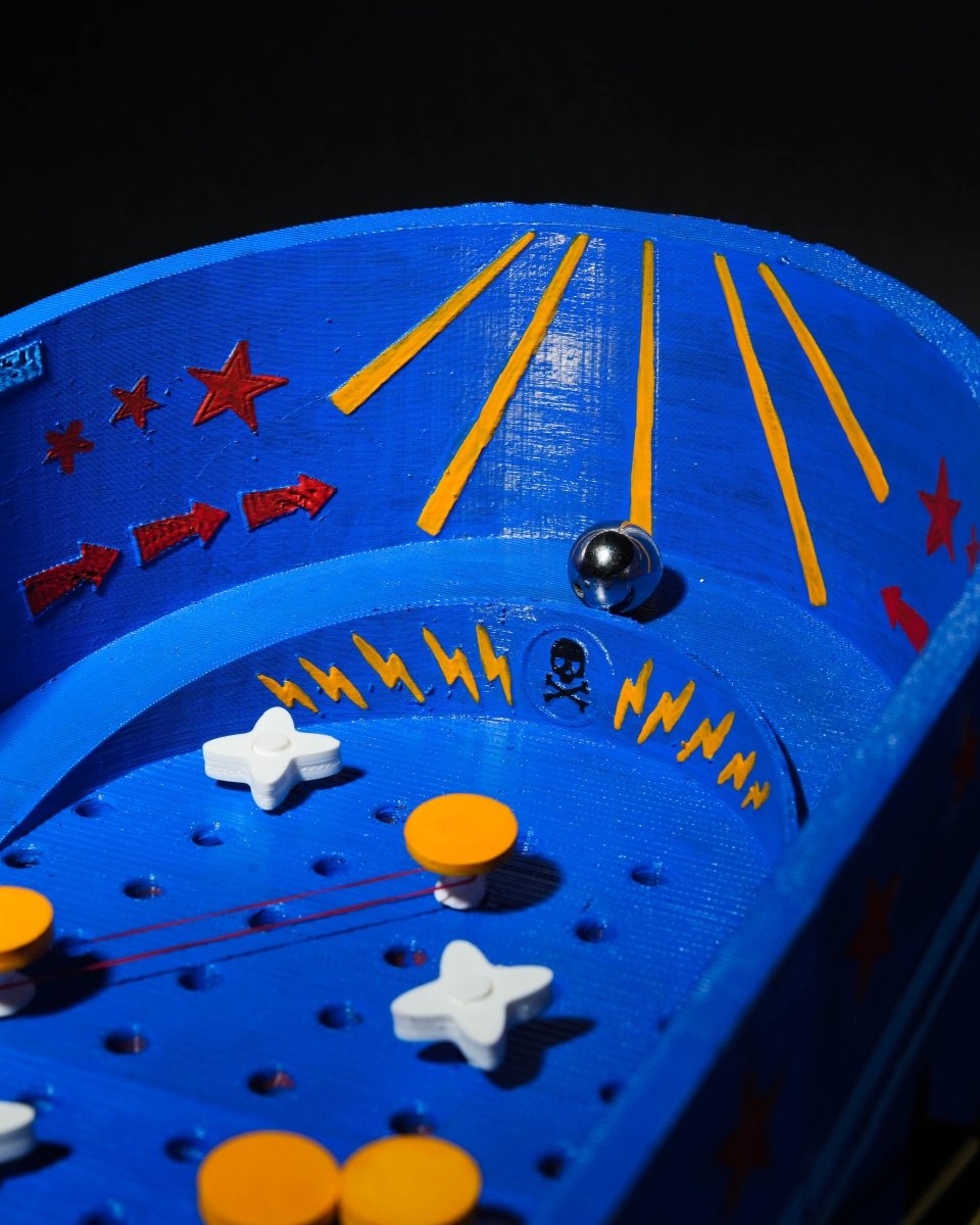 3D Pinball - The Phynagrin Show