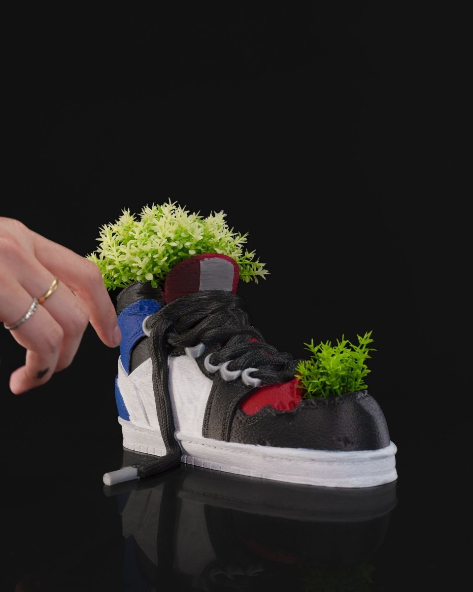 80s Sole Planter - The Phynagrin Show