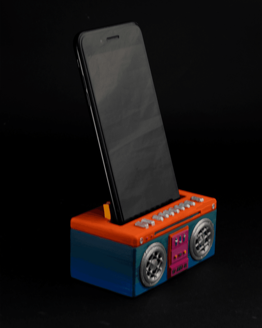 90s Boombox Phone Amplifier - The Phynagrin Show