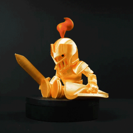 Articulated Knight