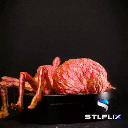 Articulated Bigsy Spider