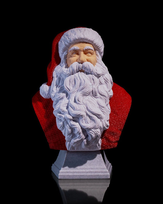 Father Christmas Bust