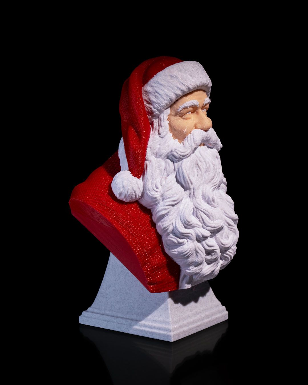 Father Christmas Bust