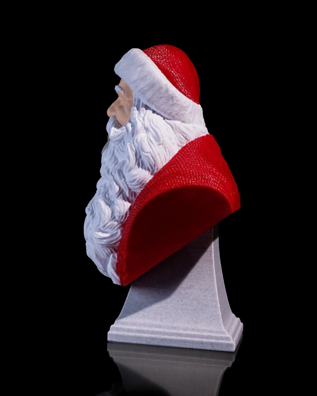 Father Christmas Bust