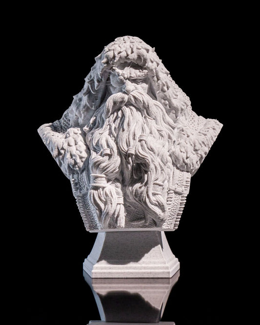 Father Christmas Bust