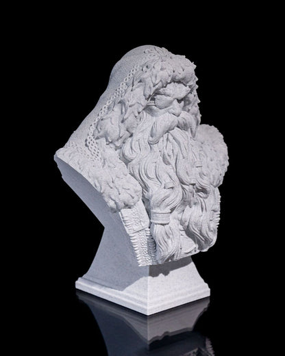 Father Christmas Bust