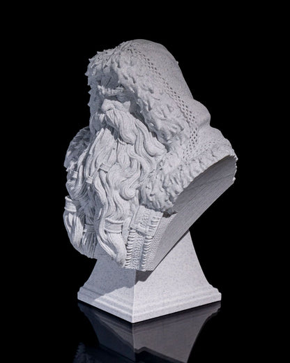 Father Christmas Bust