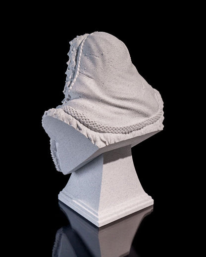 Father Christmas Bust