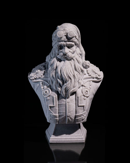 Father Christmas Bust