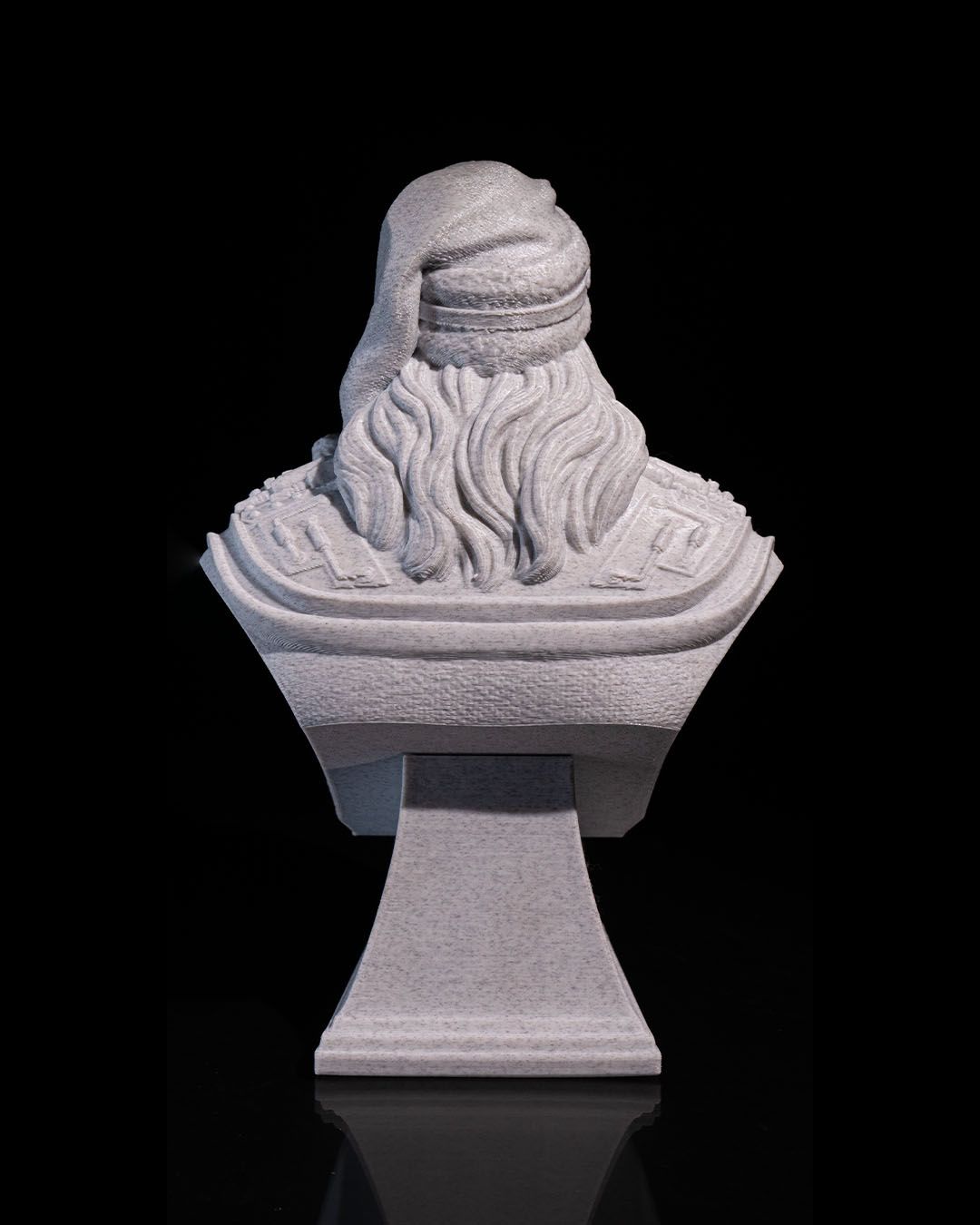 Father Christmas Bust