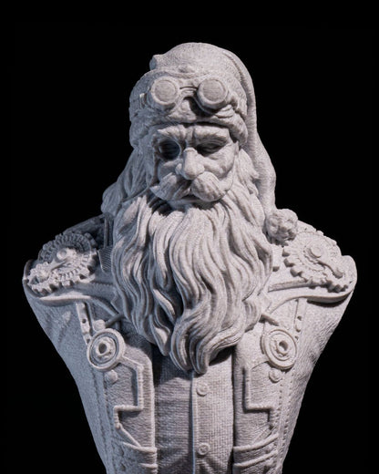 Father Christmas Bust