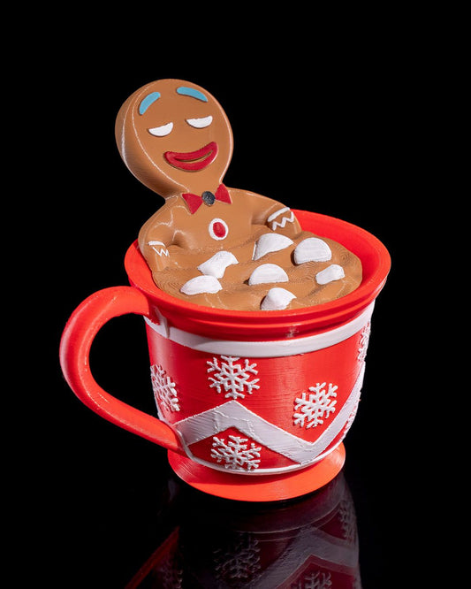 Gingerbread Jacuzzi Storage