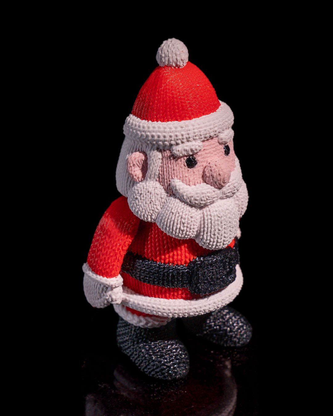 Hooked Santa