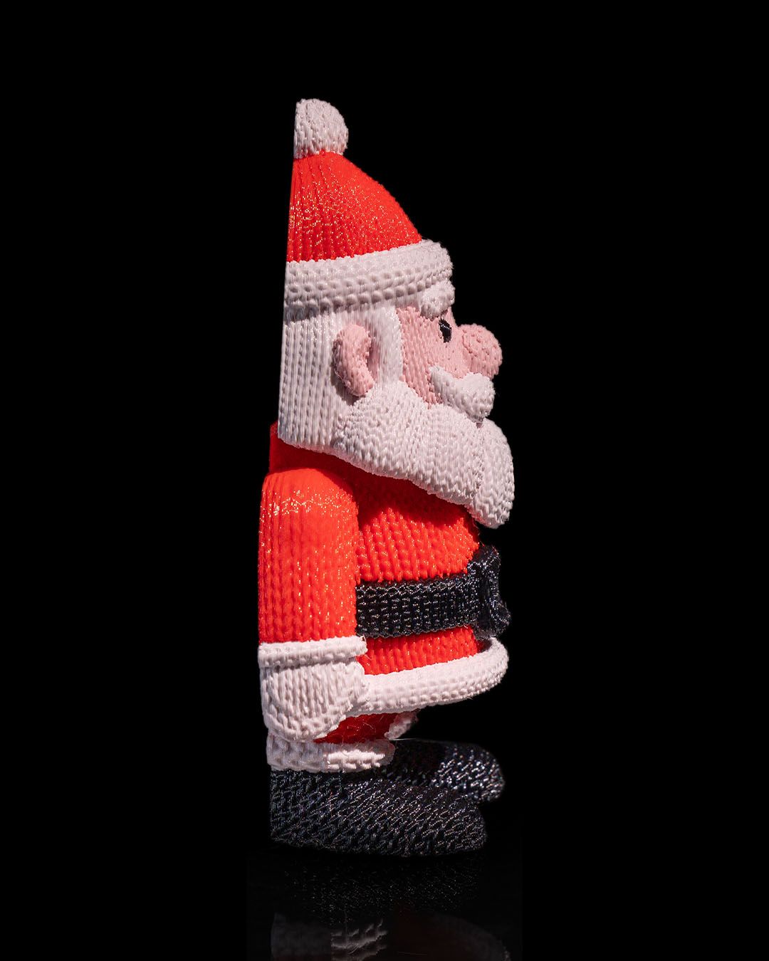 Hooked Santa
