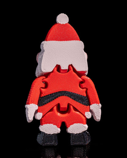 Hooked Santa