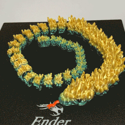 Articulated Frost Snake