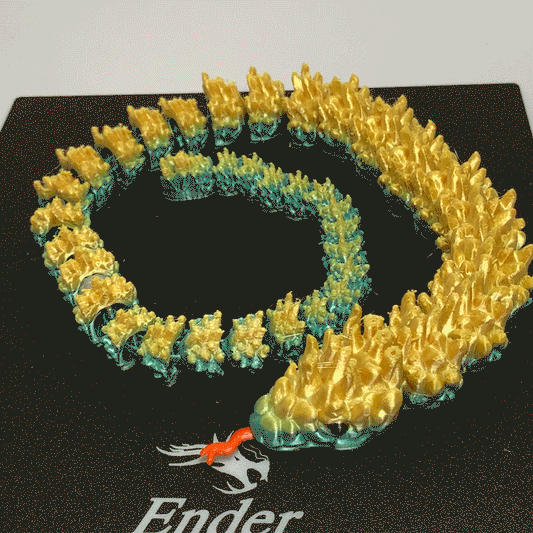 Articulated Frost Snake