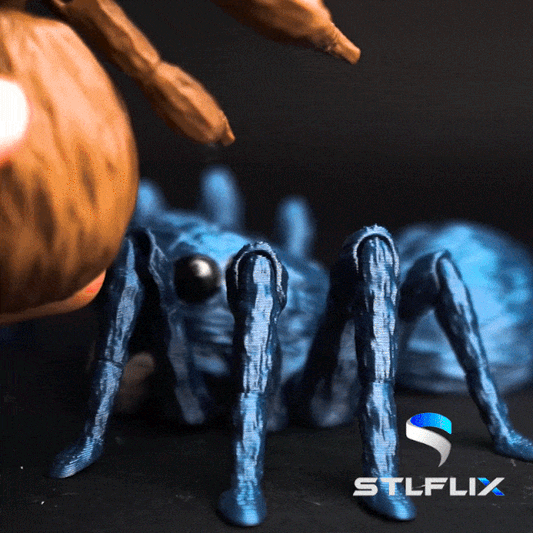 Articulated Itsy Bitsy Spider