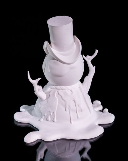 Melting Snowman