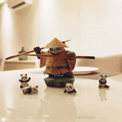 Panda Hashi Holder