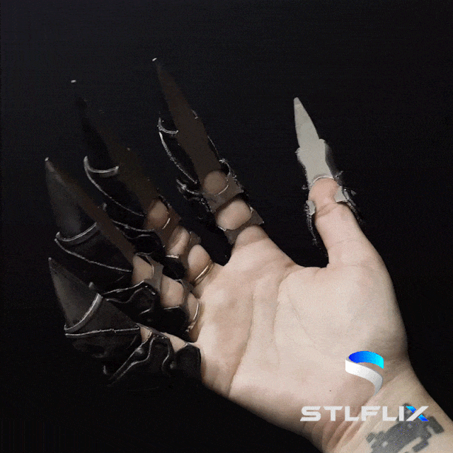 Steampunk Claws