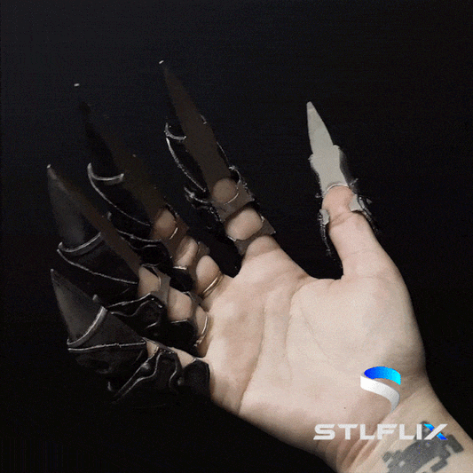 Steampunk Claws