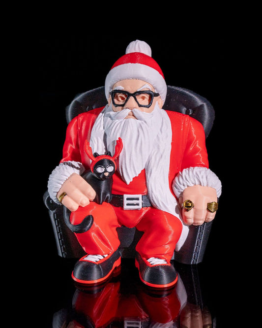 Santa Crew Figurines