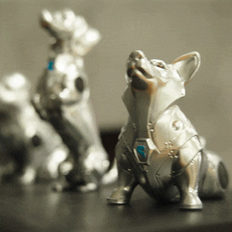 Space Pooch Trio