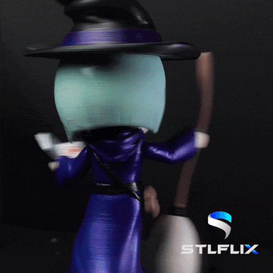 Witch Figurine