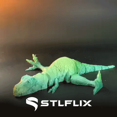 Articulated Tyrannous Rex