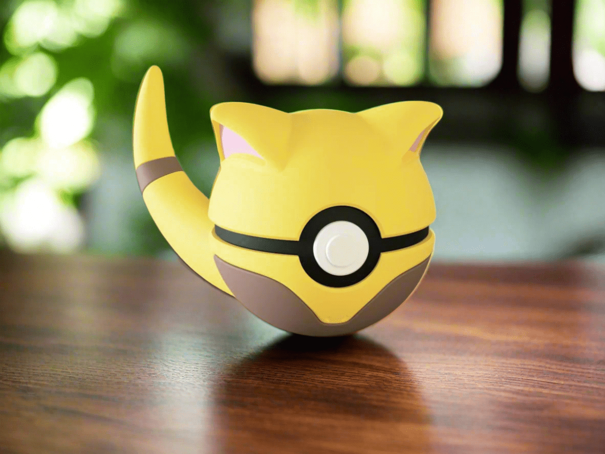 Abra Pokéball - The Phynagrin Show