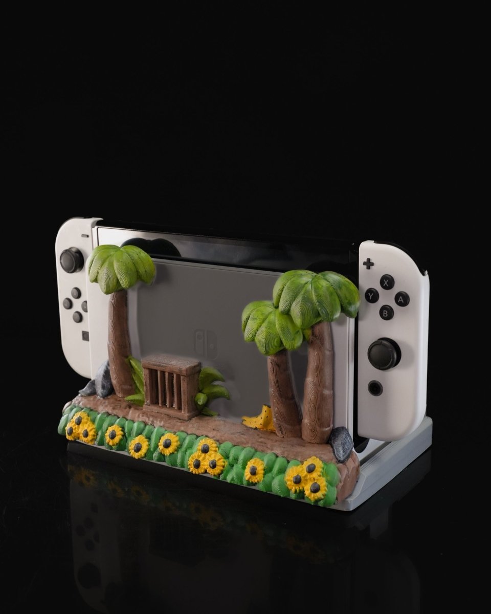Adventure Themed Nintendo Switch Console Holder - The Phynagrin Show