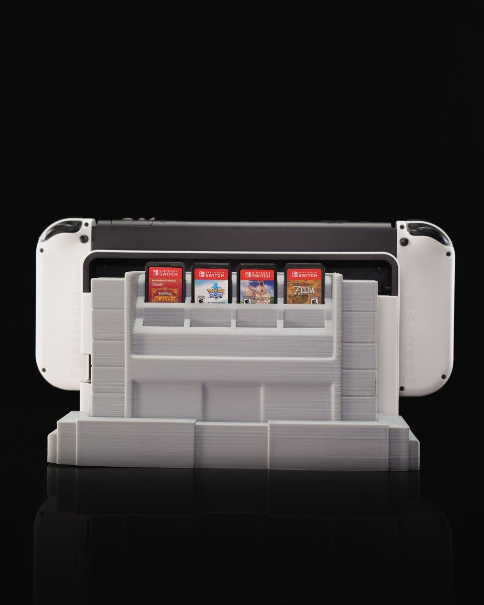 Adventure Themed Nintendo Switch Console Holder - The Phynagrin Show