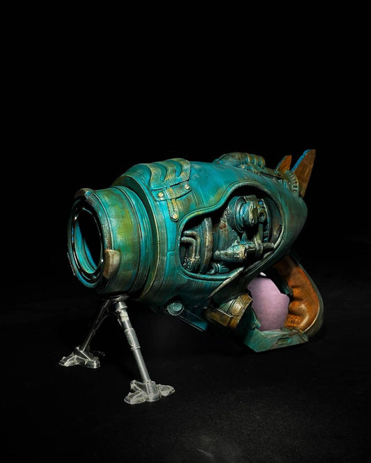 Alien Blaster - The Phynagrin Show
