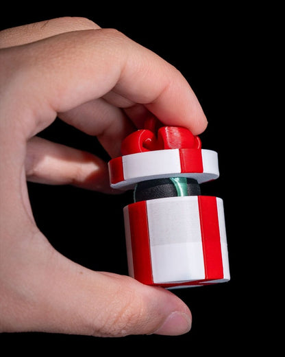 Alien Surprise Fidget Keychain - The Phynagrin Show