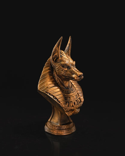 Anubis Bust - The Phynagrin Show