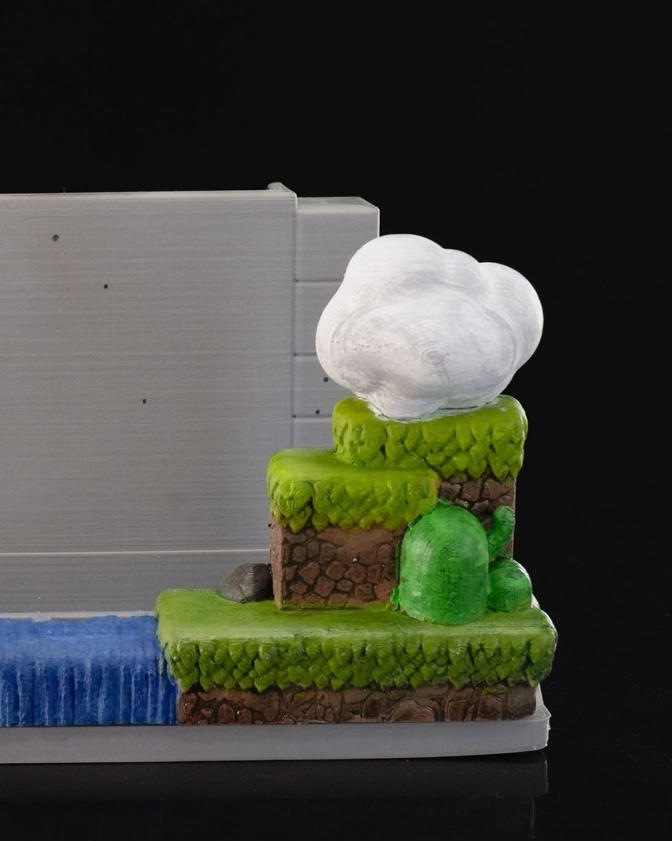 Arcade Themed Nintendo Switch Console Holder - The Phynagrin Show