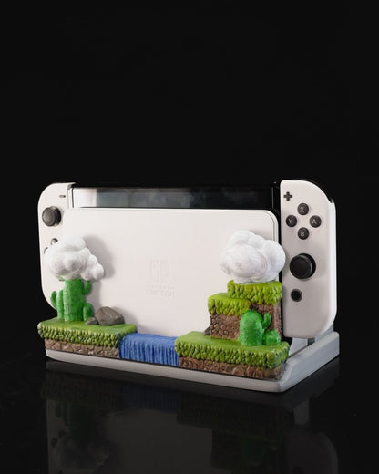 Arcade Themed Nintendo Switch Console Holder - The Phynagrin Show