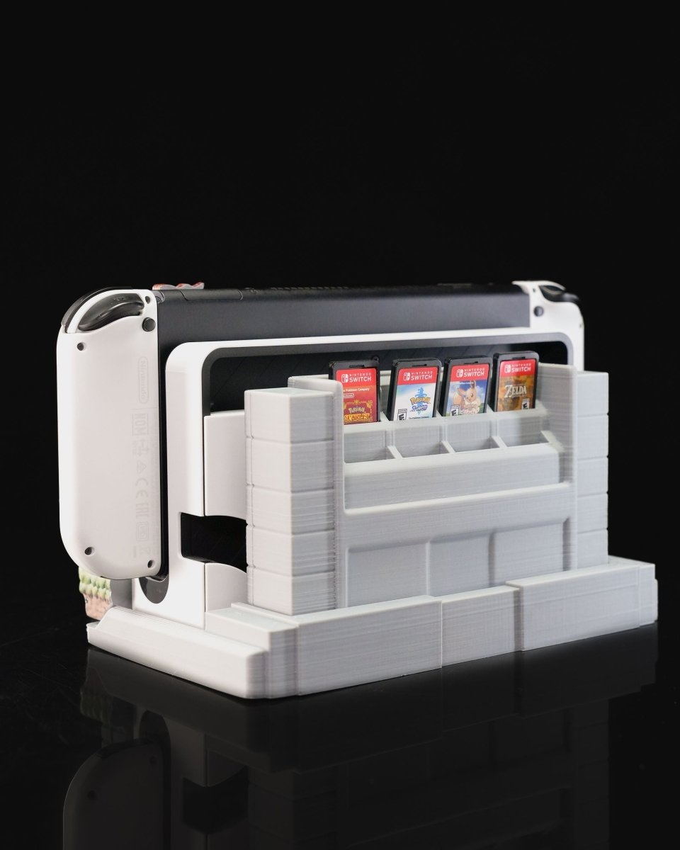 Arcade Themed Nintendo Switch Console Holder - The Phynagrin Show