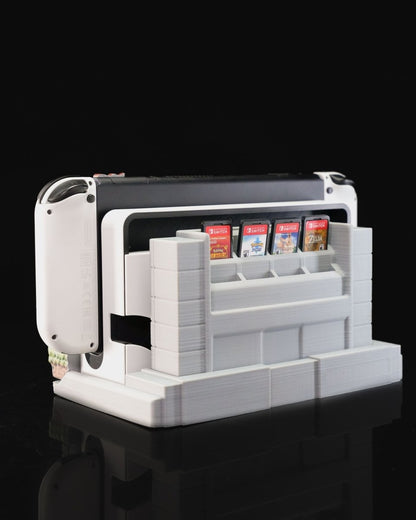 Arcade Themed Nintendo Switch Console Holder - The Phynagrin Show