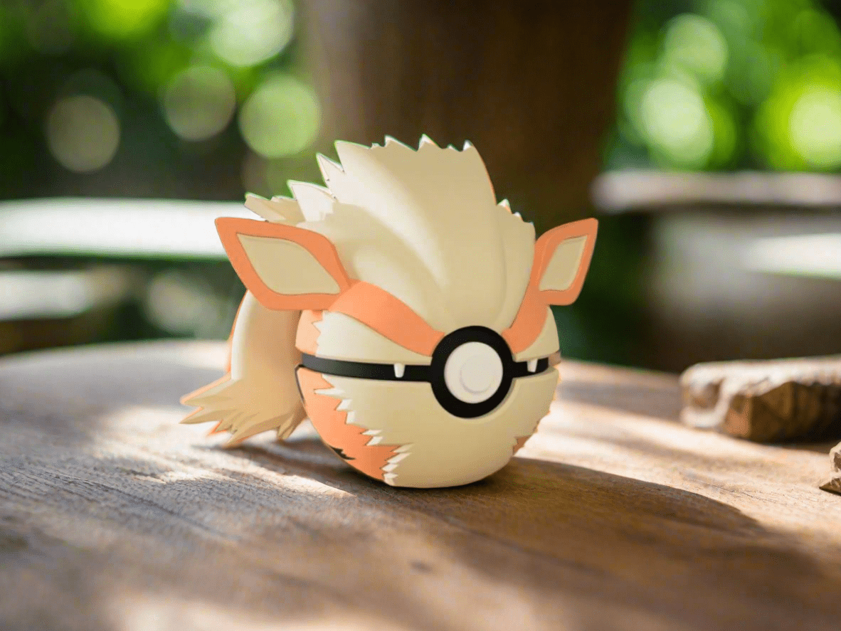 Arcanine Pokéball - The Phynagrin Show