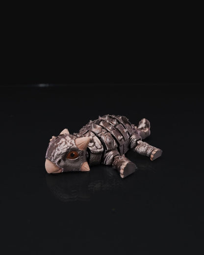 Articulated Baby Ankylosaurus - The Phynagrin Show