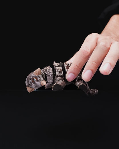 Articulated Baby Ankylosaurus - The Phynagrin Show