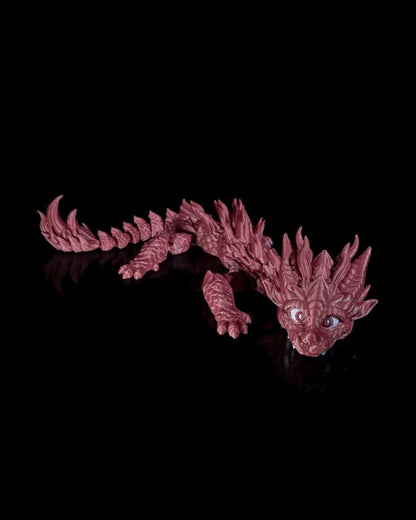 Articulated Baby Dragon - The Phynagrin Show